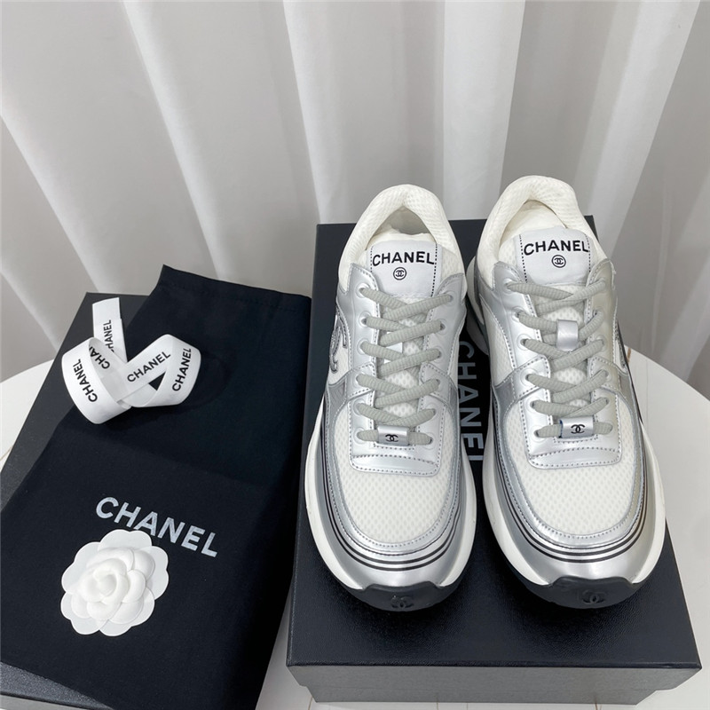 Best Replica chanel patchwork upper sneakers - Colareps