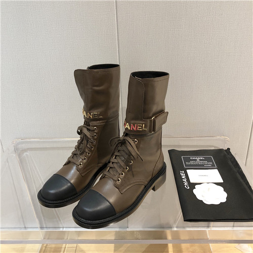Best Replica chanel ankle boots martin boots - Colareps