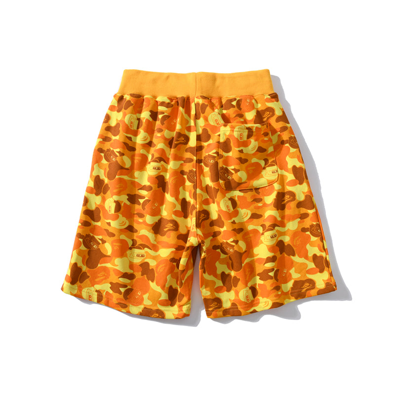 Best Replica BAPE x PUBG Shorts Camo Yellow Pants HDCP8725 - Colareps