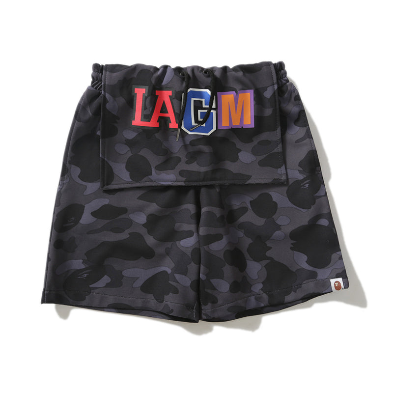 Best Replica BAPE LAGM Shorts Camo Pants HDCP8652 - Colareps