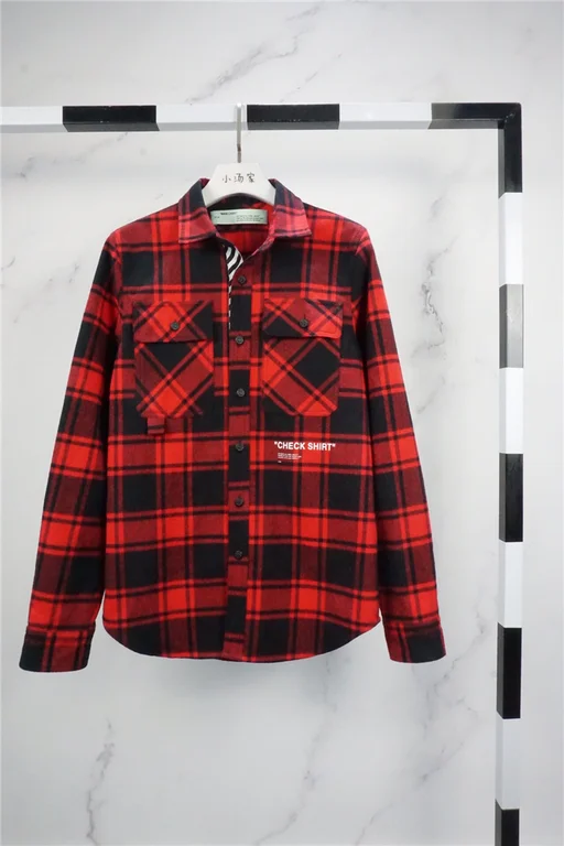 Best Replica 2021SS Off White Shirt - Colareps