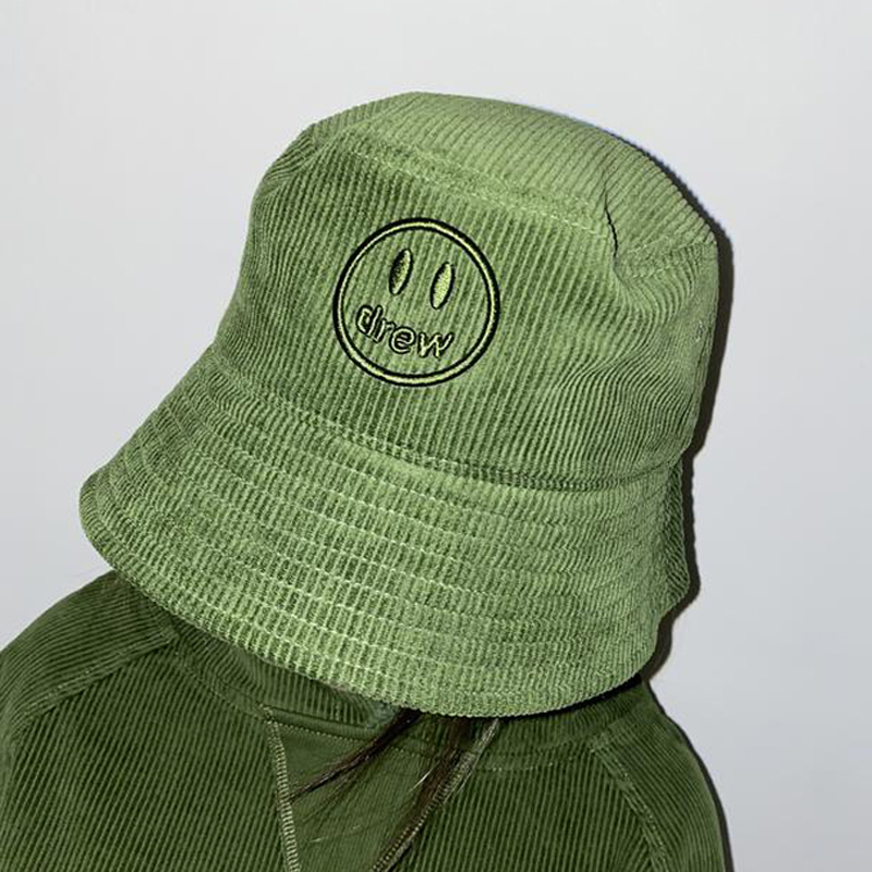 Best Replica Drew house corduroy bucket hat - Colareps