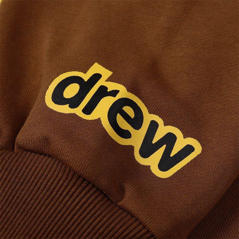 Best Replica Drew Brown Hoodie Vintage Paneled Sleeves - Colareps