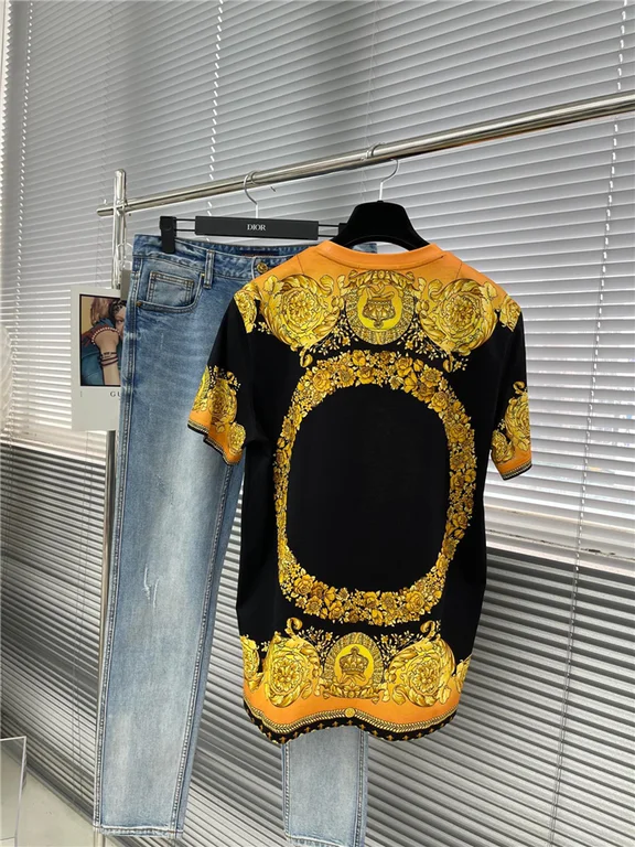 Best Replica 2022ss Versace T Shirt - Colareps