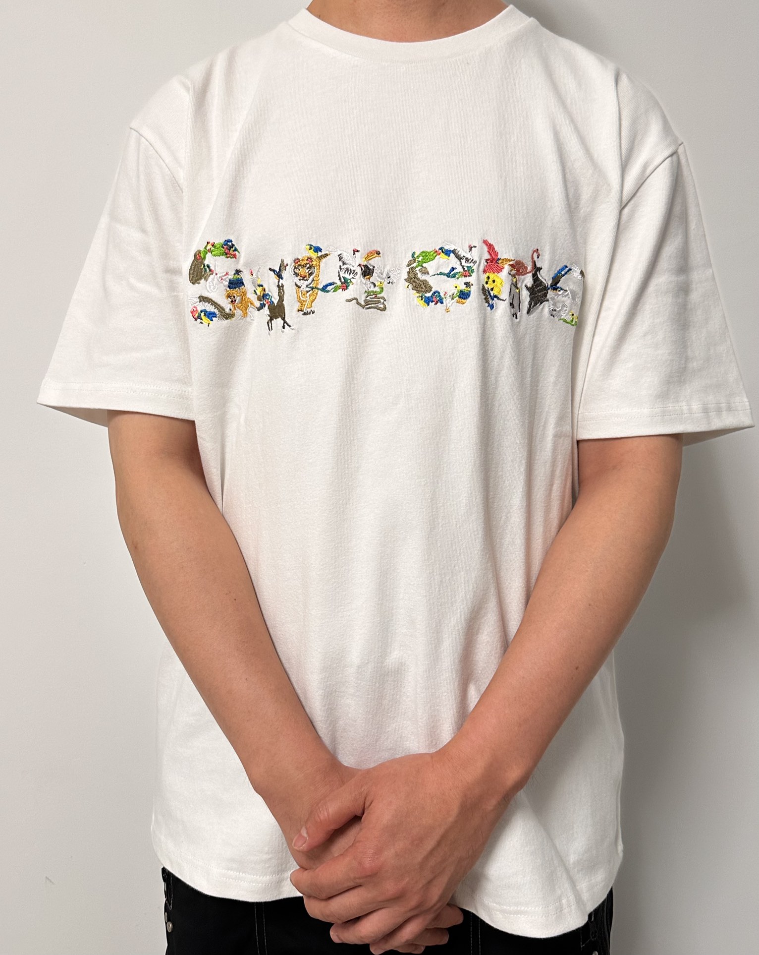 Best Replica SUPREME 23SS ANIMAL KINGDOM SS TOP TEE - Colareps