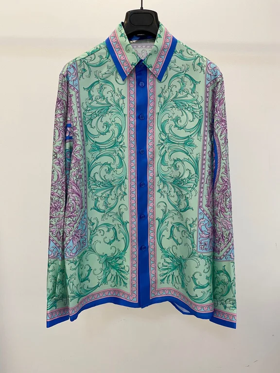 Best Replica 2020ss Versace shirt - Colareps