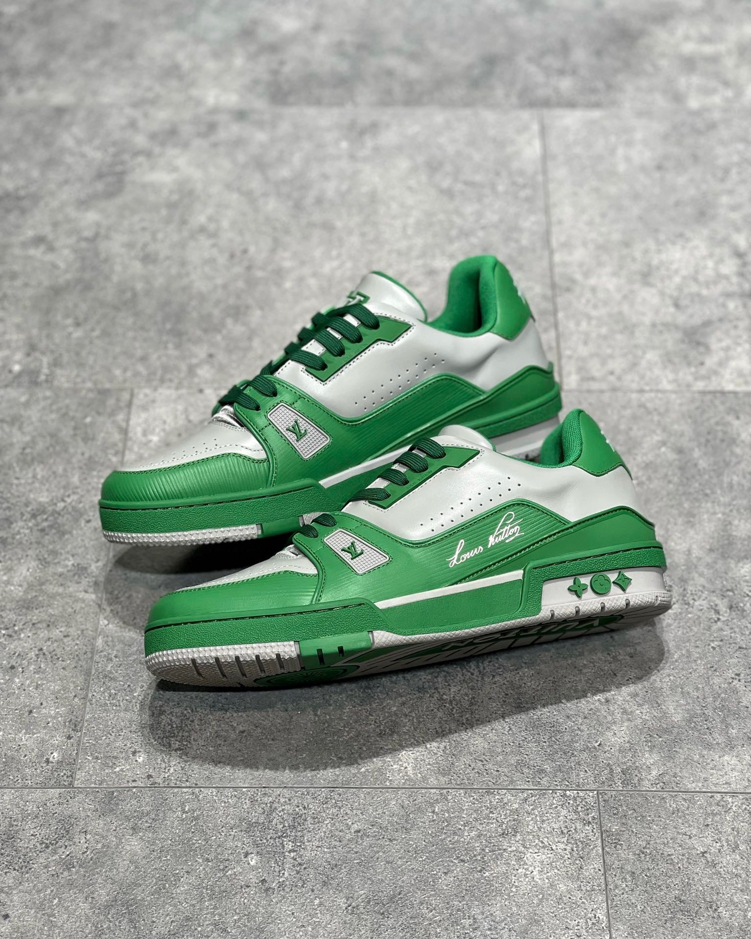 Best Replica Louis Vuitton Trainer Sneaker - Colareps