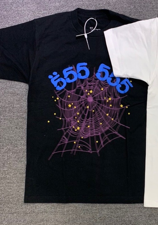 Best Replica Young Thug Sp5der foamed print logo tee - Colareps