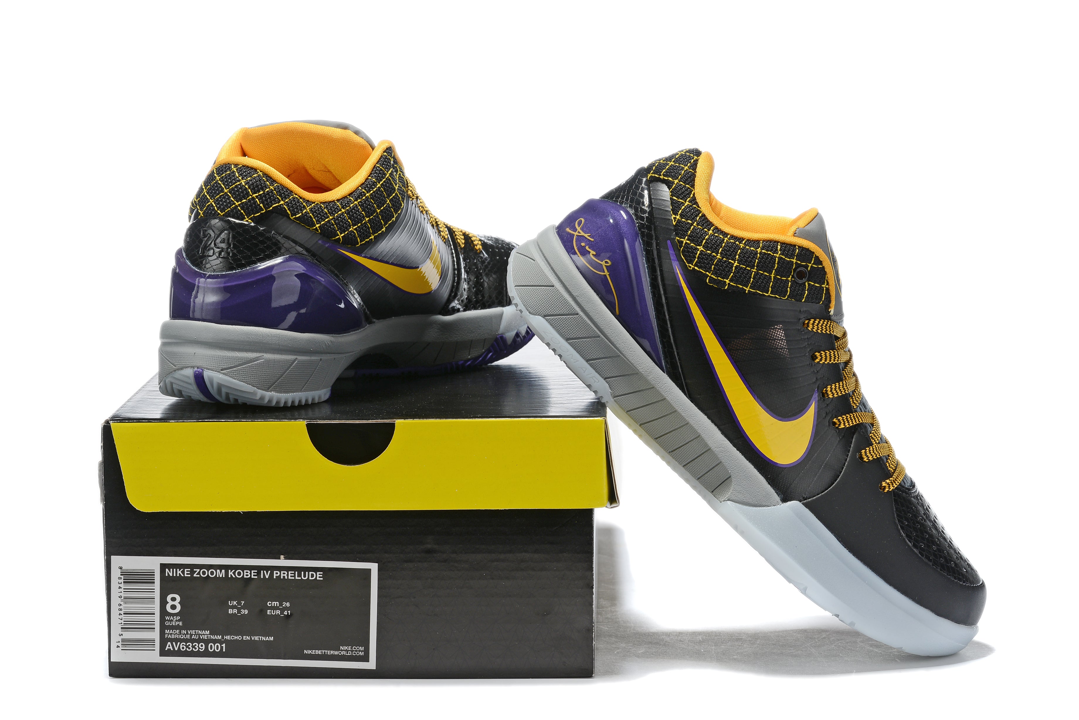 Best Replica NIKE KOBE 4 PROTRO x CARPE DIEM - Colareps