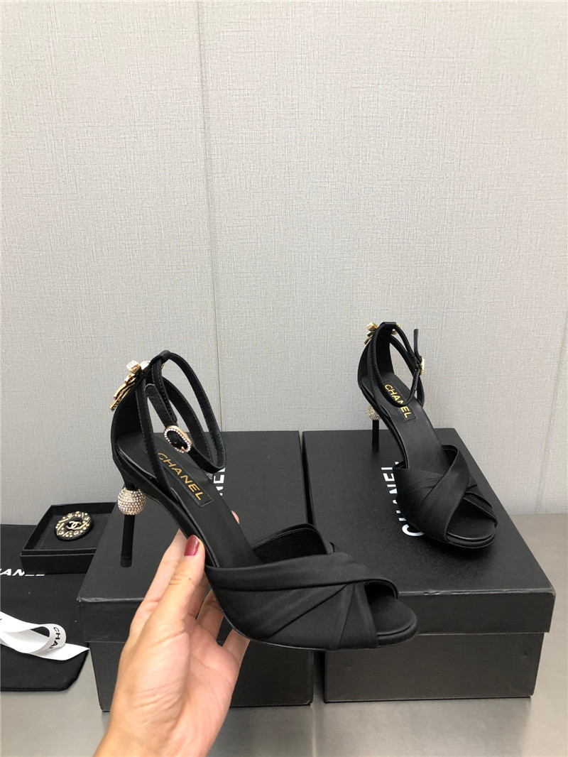 Best Replica Chanel Replica vacation series sandals - Colareps