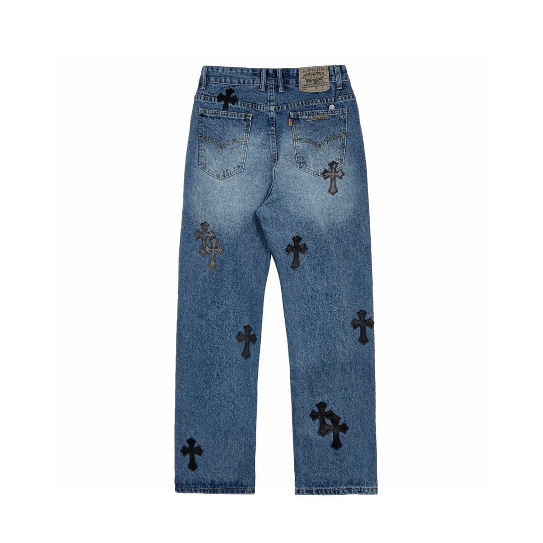 Best Replica Chrome Hearts Jeans - Colareps