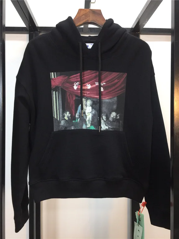 Best Replica 2020SS OFF WHITE hoodie - Colareps