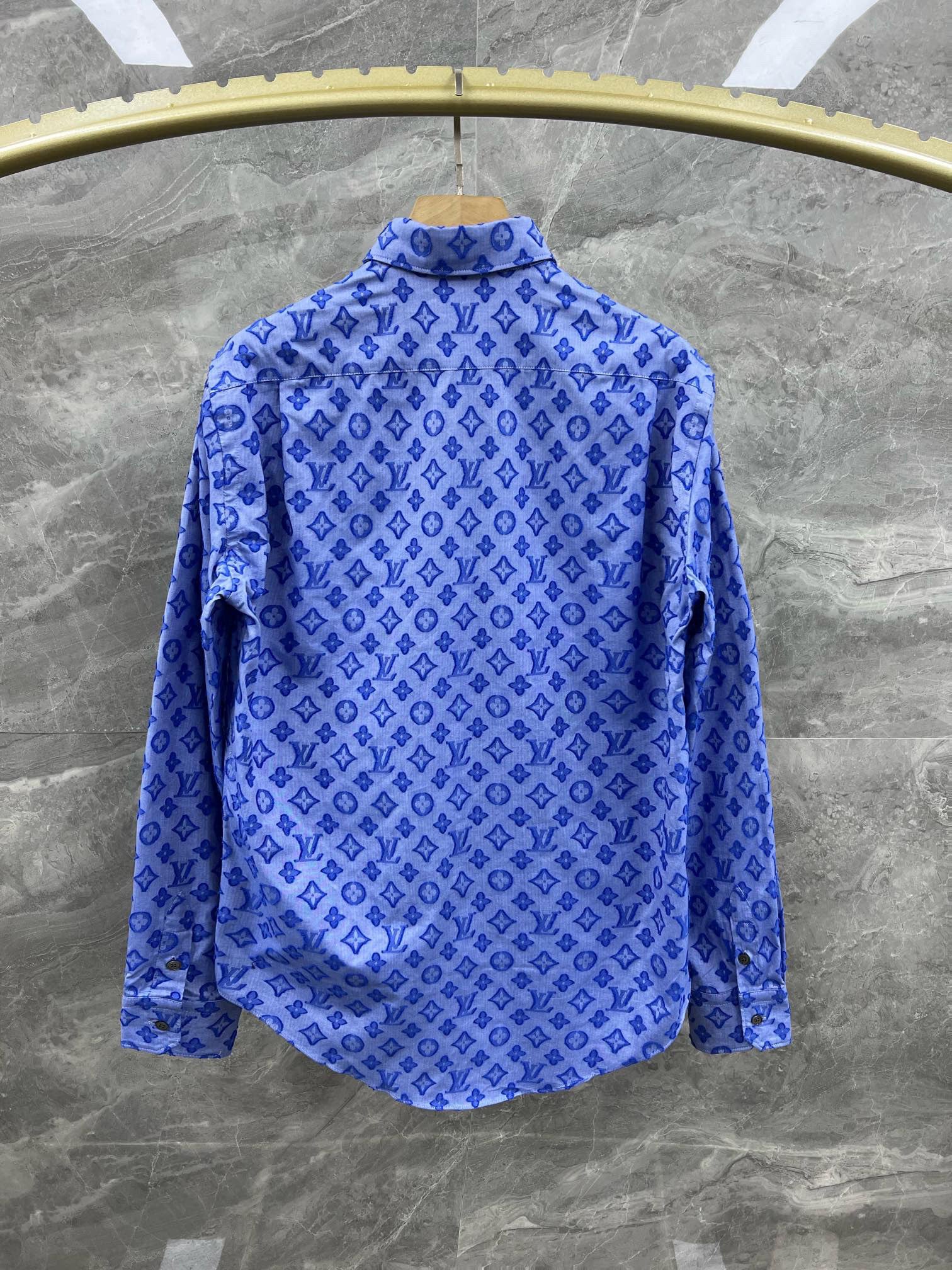 Best Replica Louis Vuitton Long Sleeve Shirt - Colareps