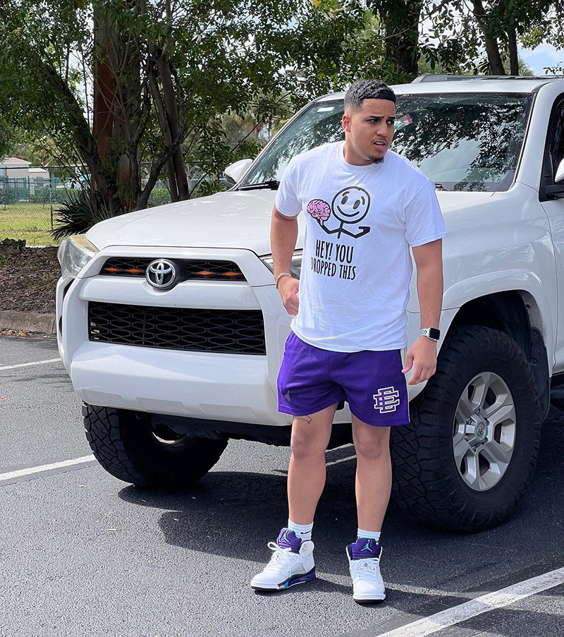 Best Replica American-style patchwork collision sports shorts 13 colors - Colareps