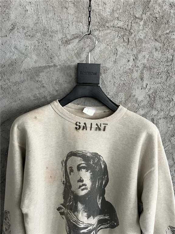 Best Replica 2022fw Saint Michael Sweater - Colareps