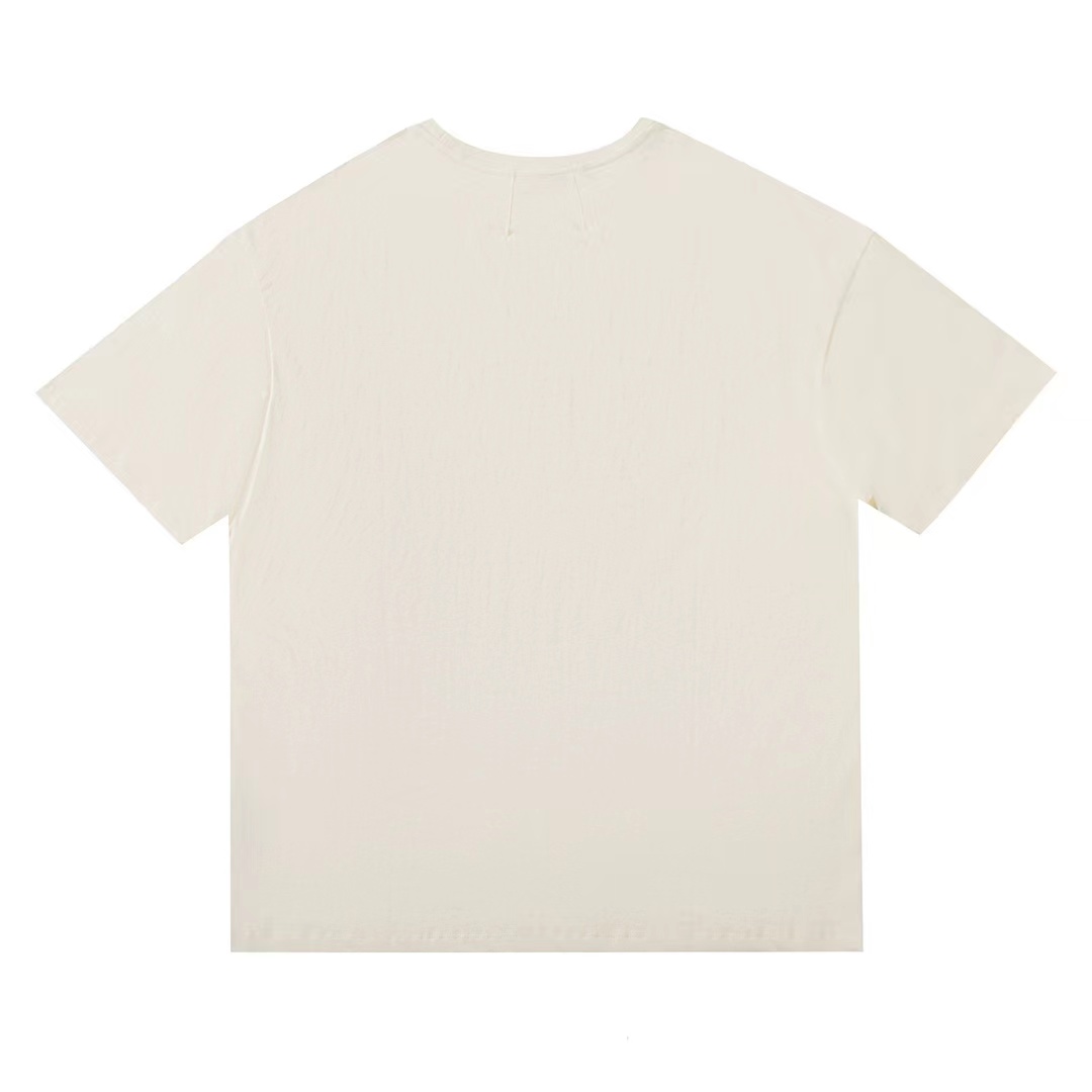 Best Replica Rhude Replica Racing print monogrammed tee - Colareps