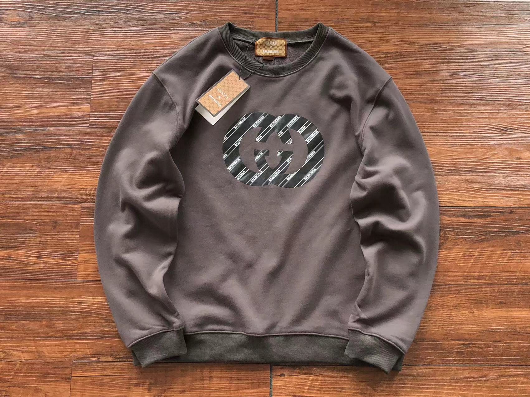 Best Replica Gucci x Balenciaga Sweatshirt - Colareps