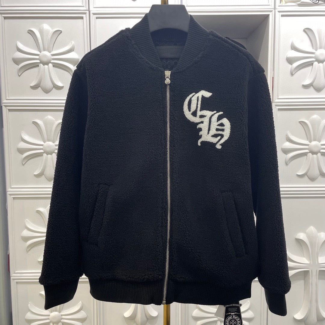 Best Replica Chrome Hearts Varsity Jacket - Colareps