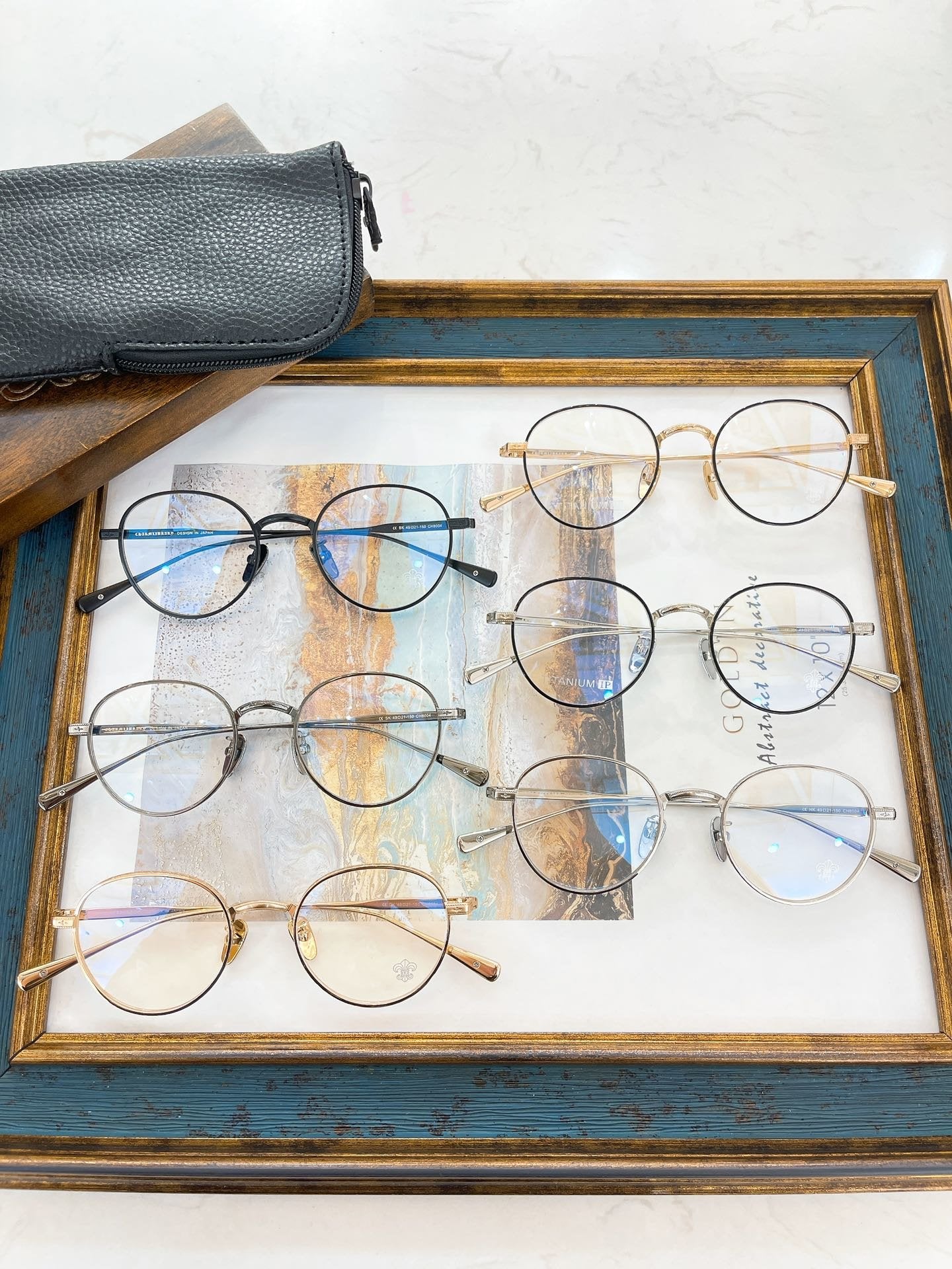 Best Replica Chrome Hearts eyewear/glasses - Colareps