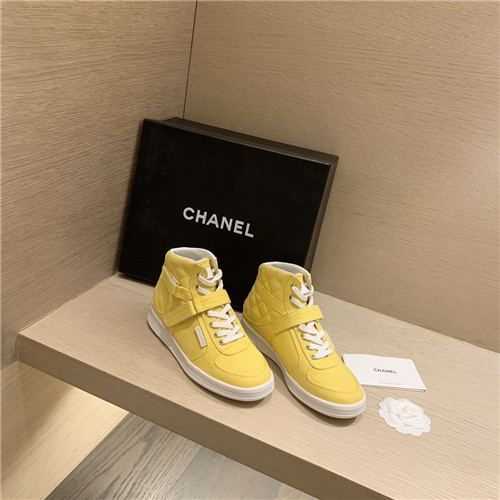 Best Replica chanel high tops sneakers - Colareps