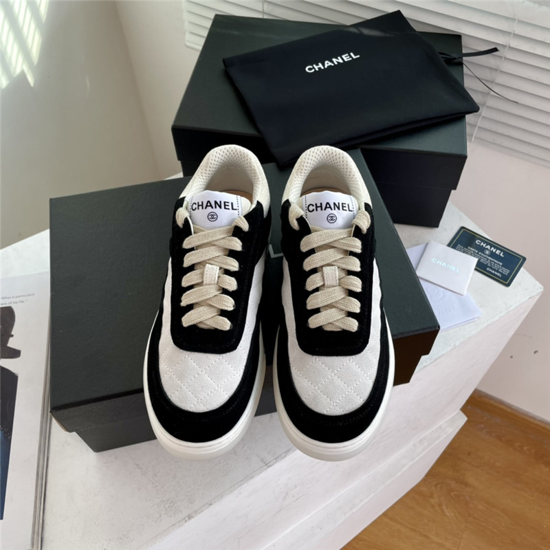 Best Replica chanel classic new arrival sneakers - Colareps