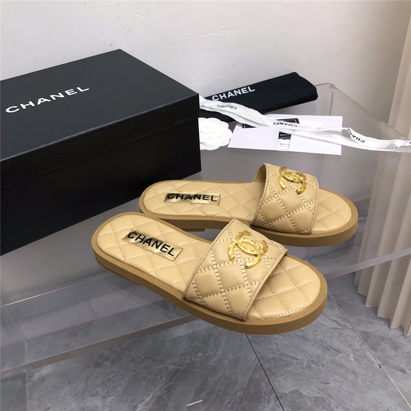 Best Replica Chanel explosion Iogo sandals - Colareps