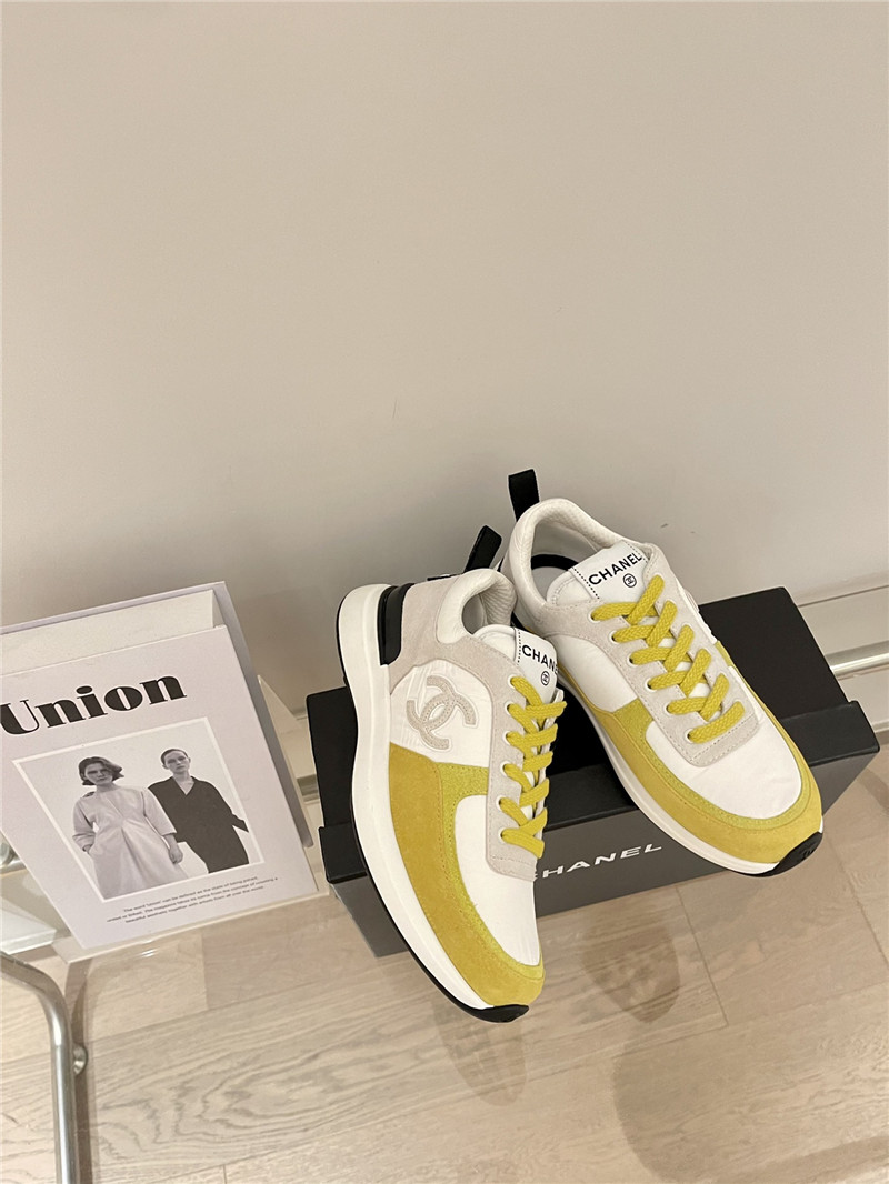 Best Replica chanel new color sneakers womens - Colareps