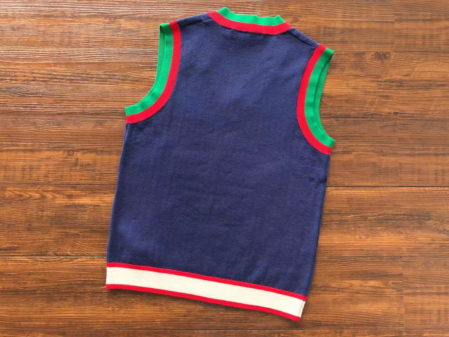 Best Replica Gucci x Adidas Sweater Vest - Colareps
