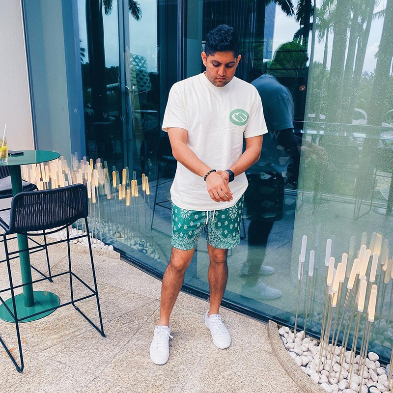 Best Replica Colorful cashew quick dry print shorts 5 colors - Colareps