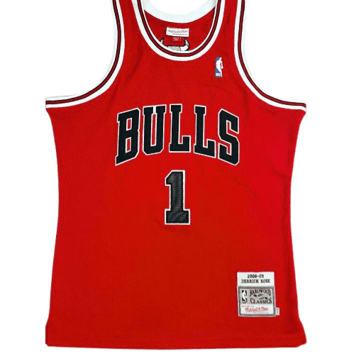 Best Replica DERRICK ROSE CHICAGO BULLS THROWBACK JERSEY - Colareps