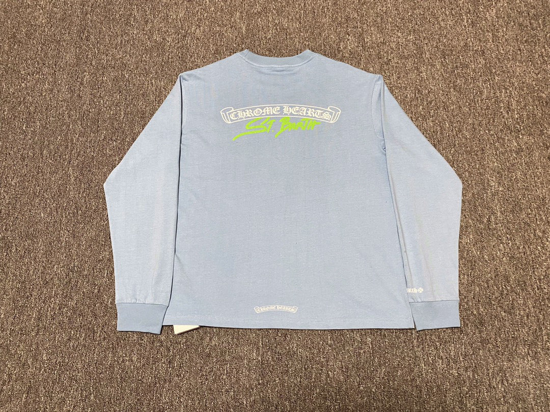 Best Replica Chrome Hearts Long Sleeve Shirt - Colareps