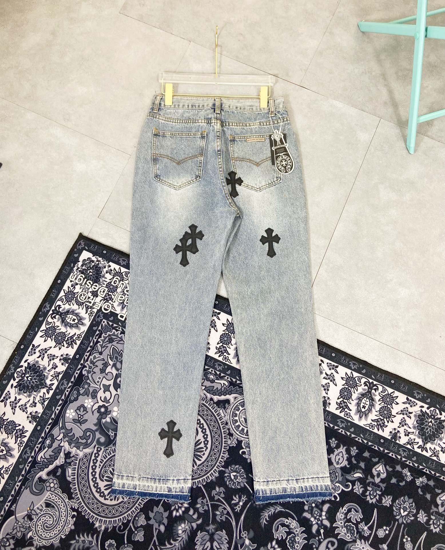 Best Replica Chrome Hearts Jeans - Colareps