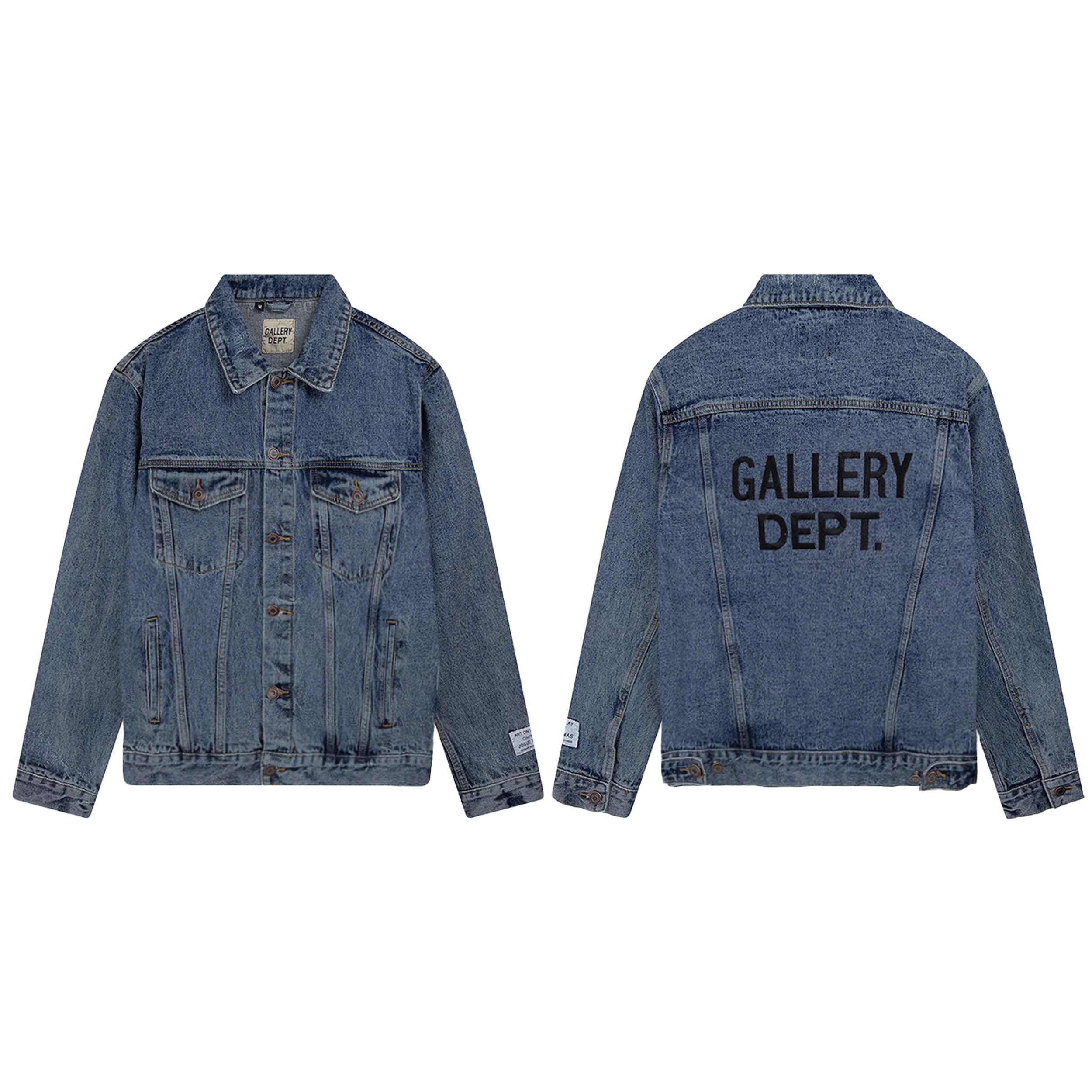 Best Replica Gallery Dept Denim Jacket - Colareps