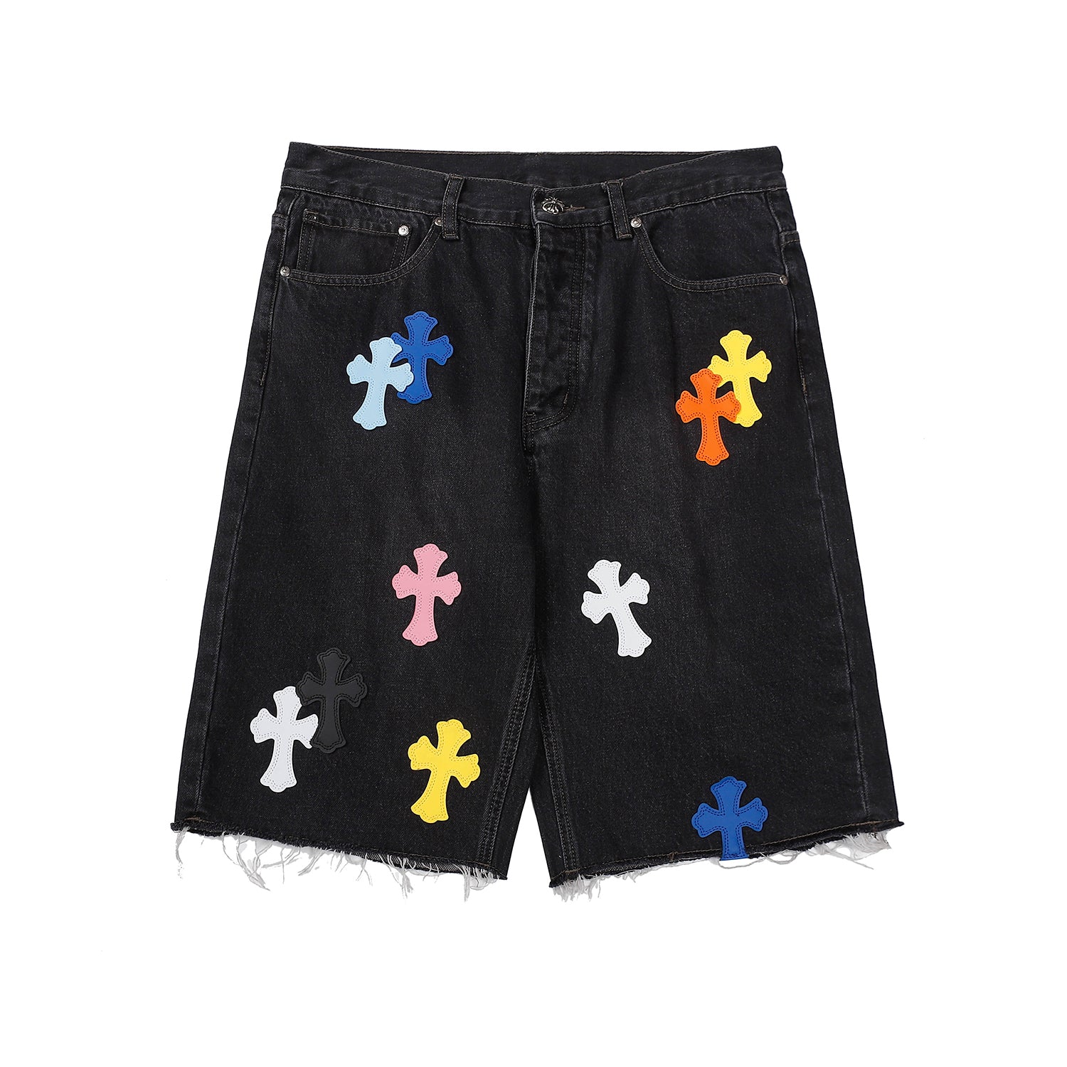 Best Replica Chrome Hearts Denim Shorts - Colareps