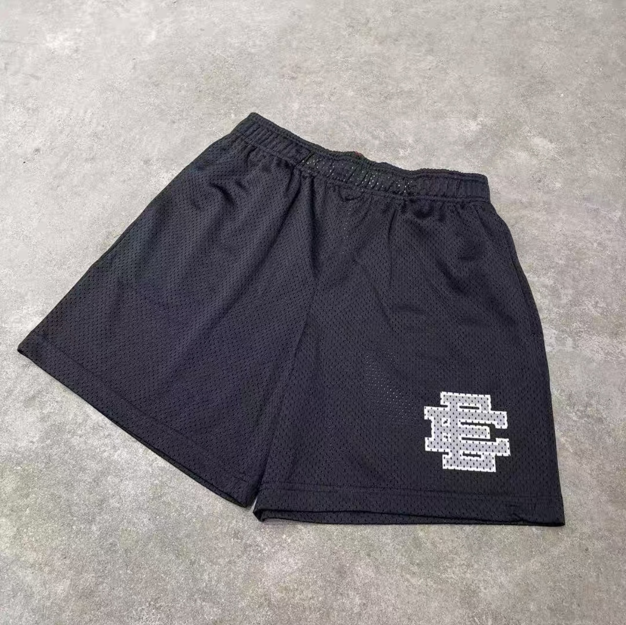 Best Replica [Buy more Save more]New Version 1:1 quality Eric Emanuel multicolour logo mesh pure color shorts style 1 - - Colareps