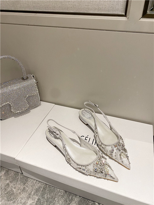 Best Replica rene caovilla flat sandals - Colareps