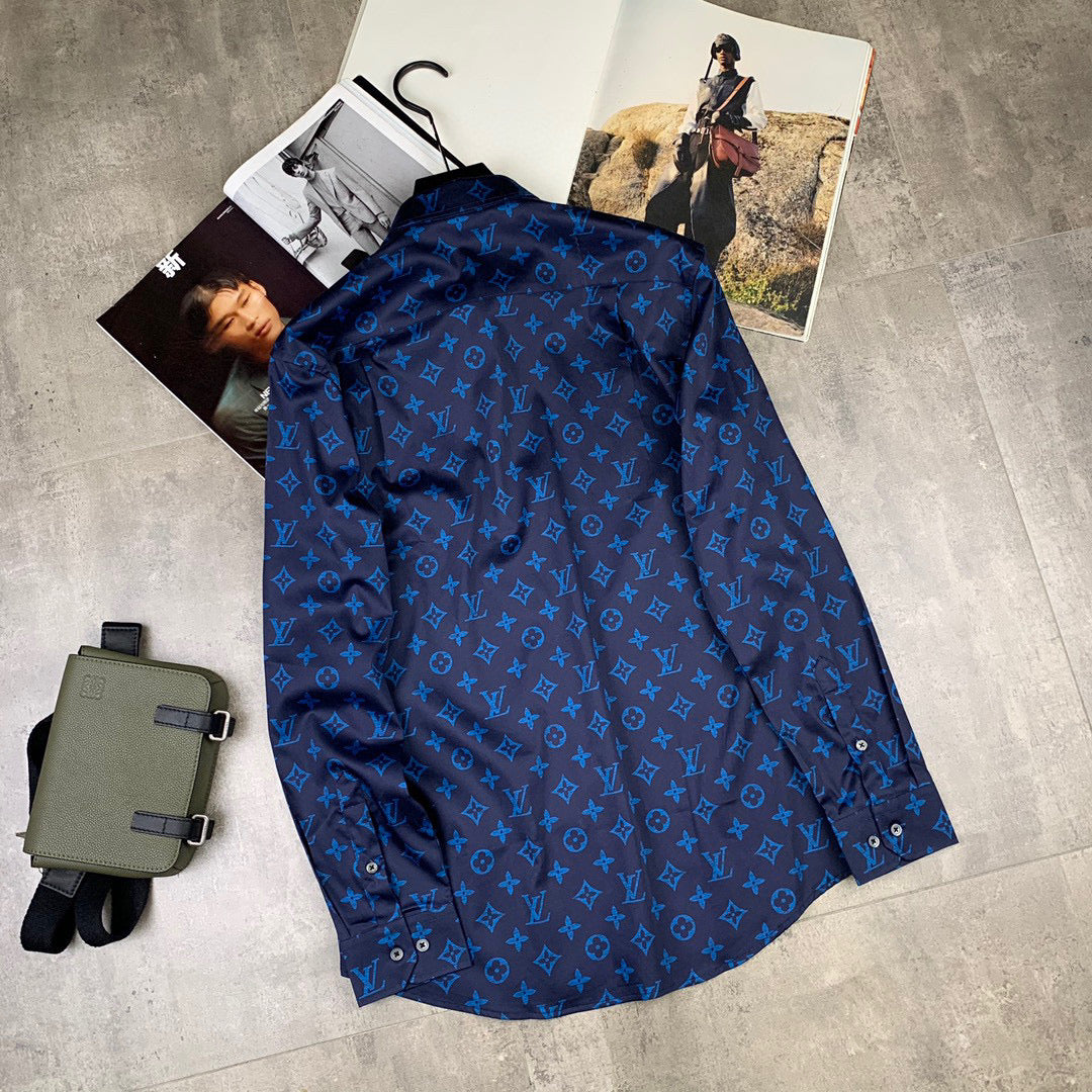Best Replica Louis Vuitton Long Sleeve Shirt - Colareps