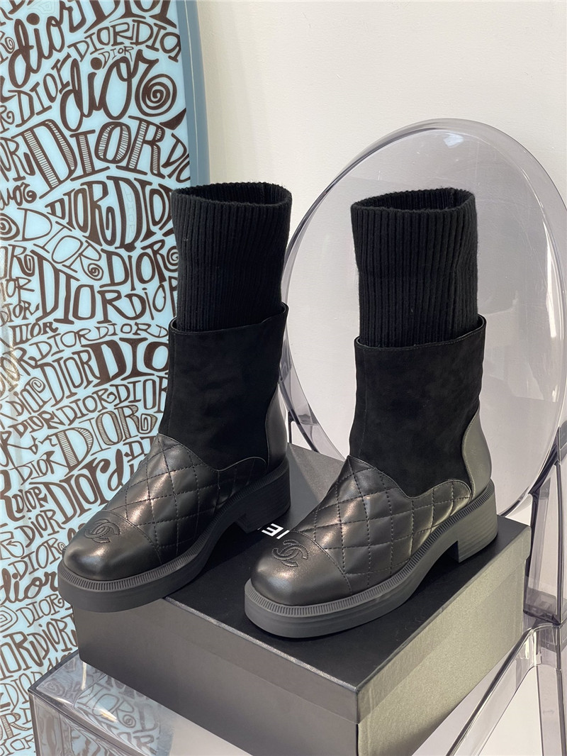 Best Replica Chanel Dupes sock boots - Colareps