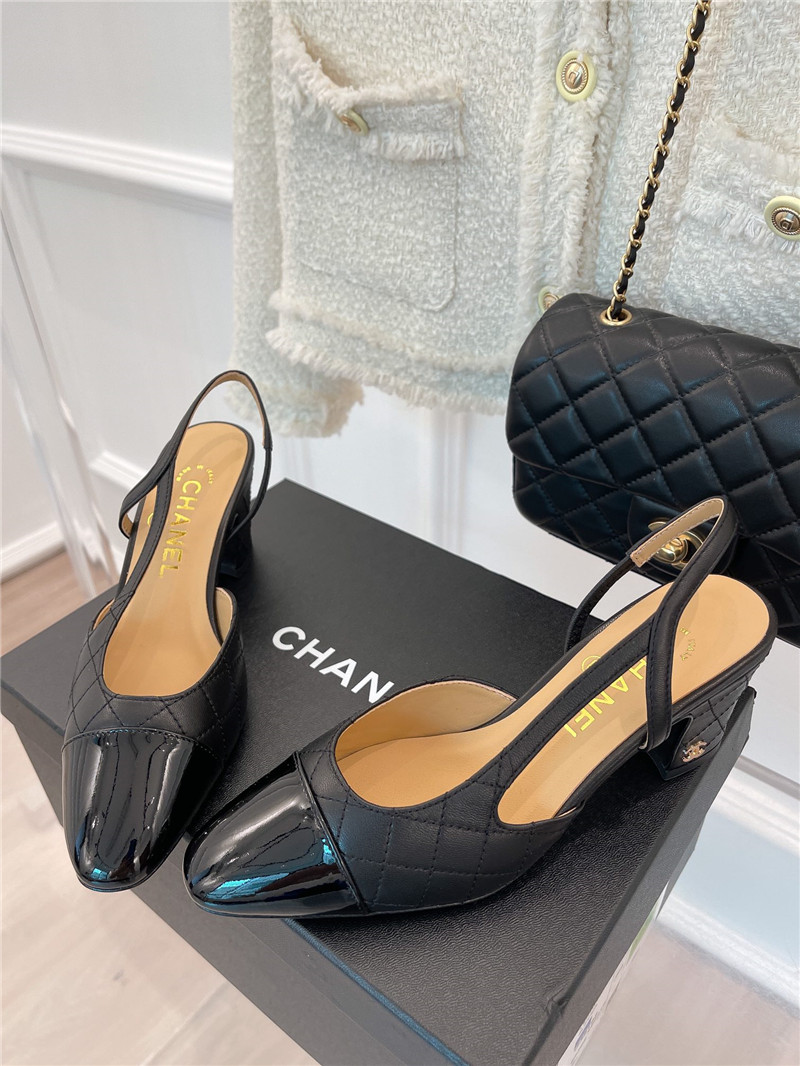 Best Replica chanel sling back sandals - Colareps