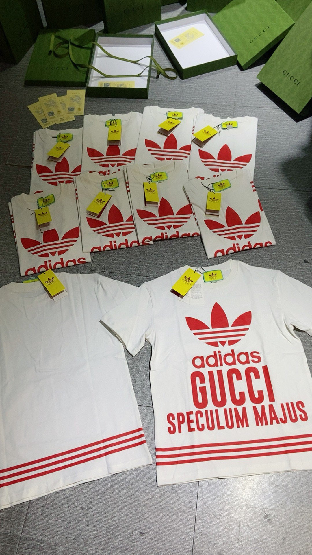 Best Replica Gucci x Adidas T-shirt - Colareps