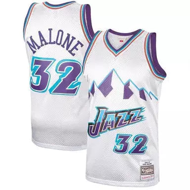 Best Replica KARL MALONE UTAH JAZZ THROWBACK JERSEY - Colareps