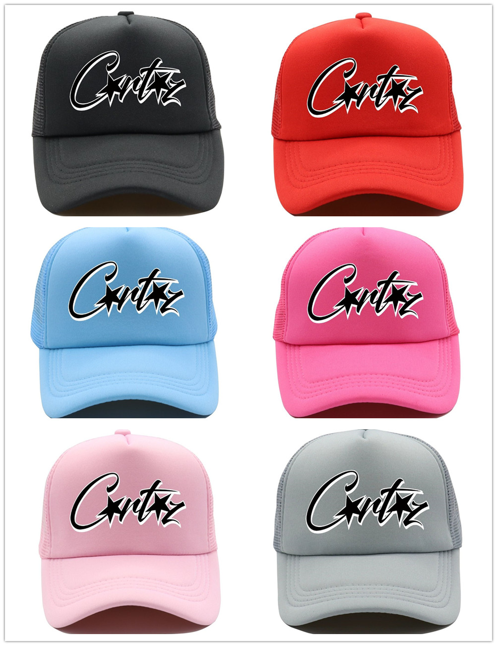 Best Replica Summer truck baseball cap 6 colors - Colareps