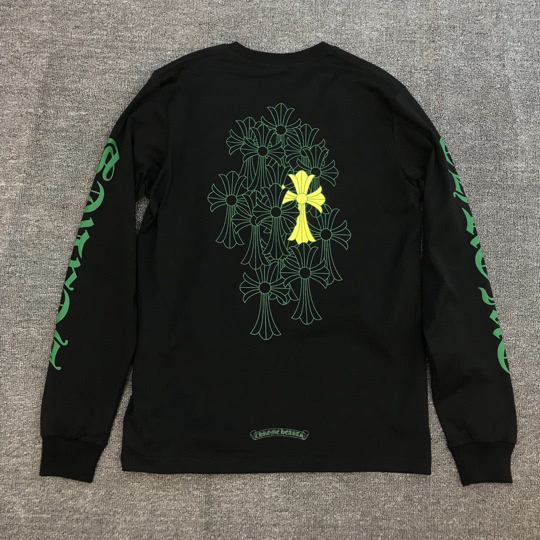 Best Replica Chrome Hearts Long Sleeve Shirt - Colareps
