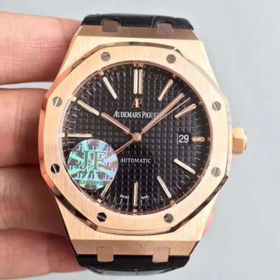 Best Replica Audemars Piguet Replica Offshore JF Factory 1:1 Best Edition Swiss ETA2824-2 Black Dial - Colareps