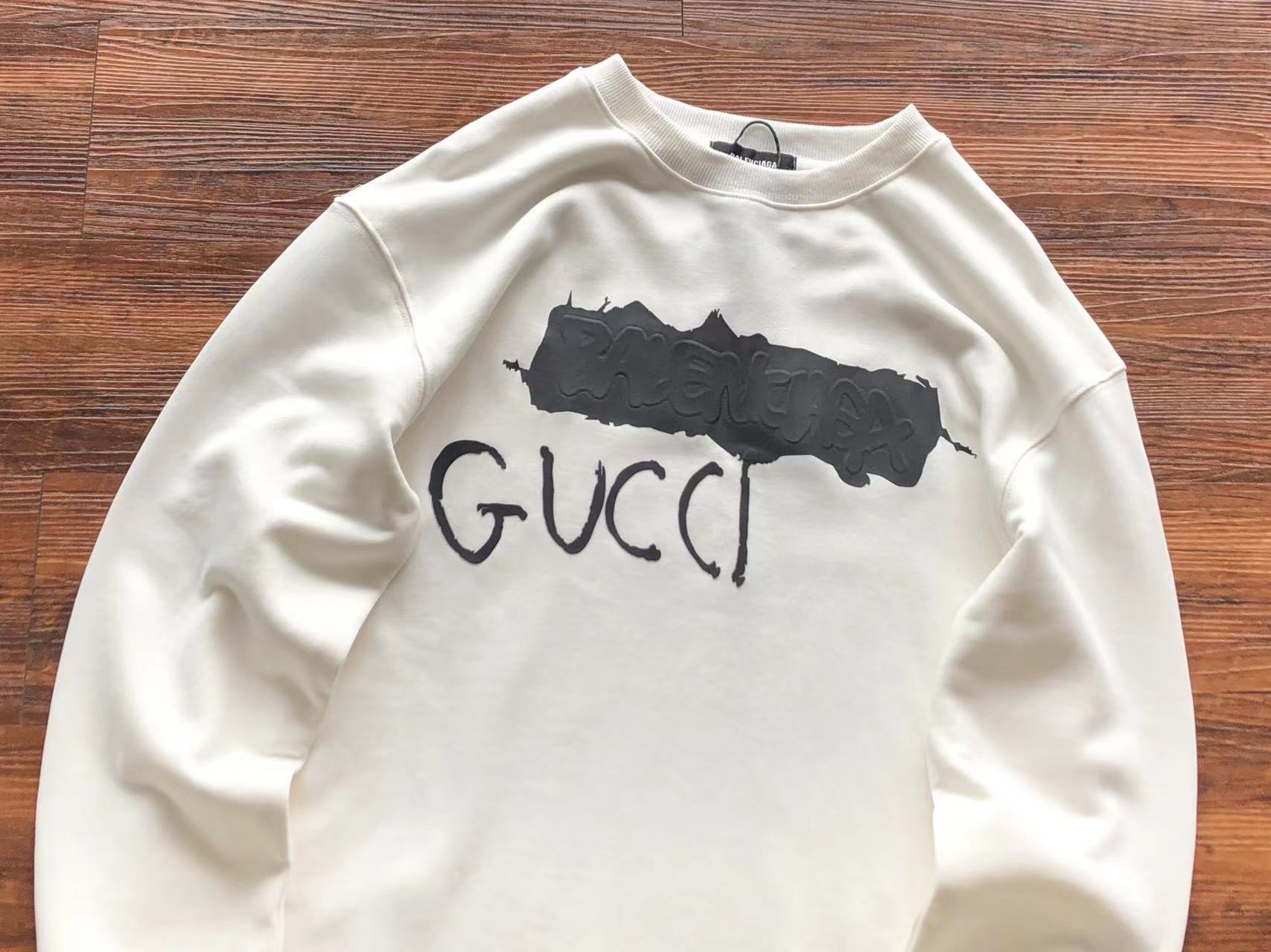 Best Replica Gucci x Balenciaga Sweatshirt - Colareps