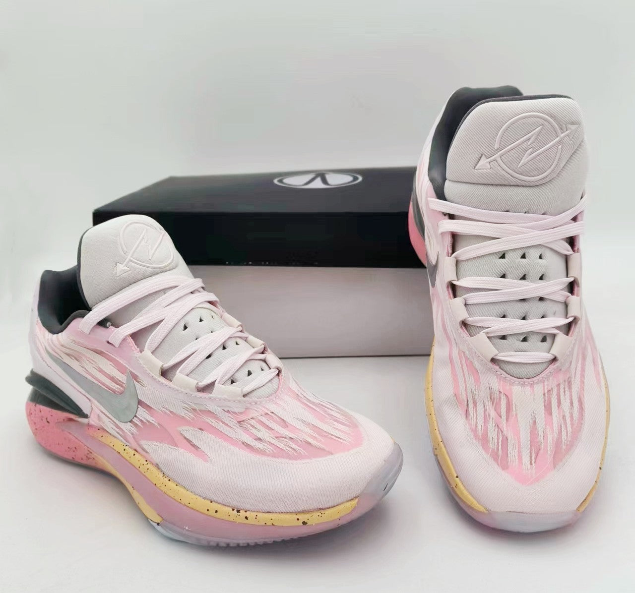 Best Replica NIKE ZOOM GT CUT 2 x PEARL PINK - Colareps