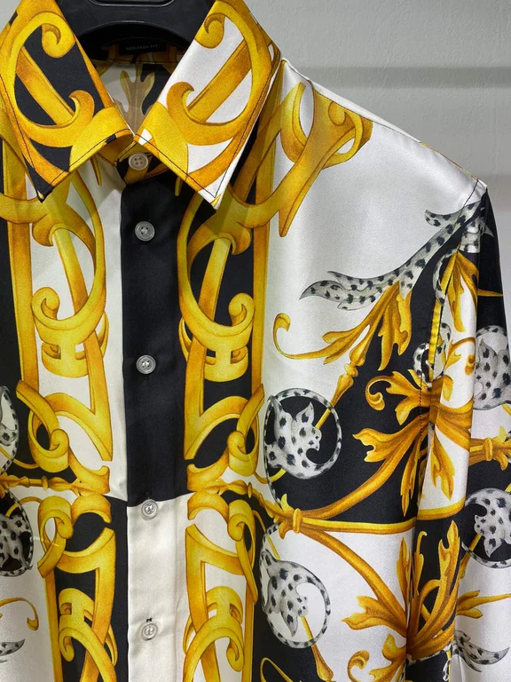 Best Replica 2020ss Versace shirt - Colareps