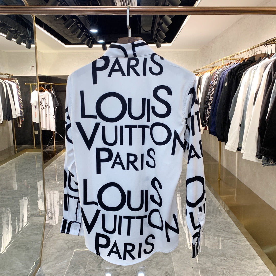 Best Replica Louis Vuitton Long Sleeve Shirt - Colareps