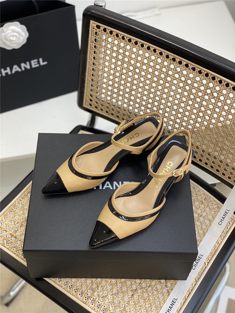 Best Replica chanel high heel sandals - Colareps