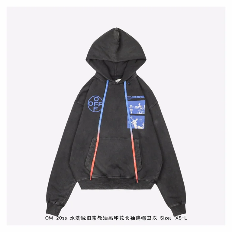 Best Replica 2020SS OFF WHITE Hoodie - Colareps